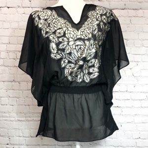 white tunic dress forever 21